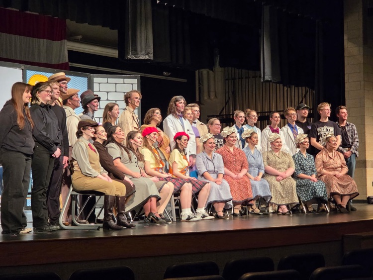 YHS one act play cast