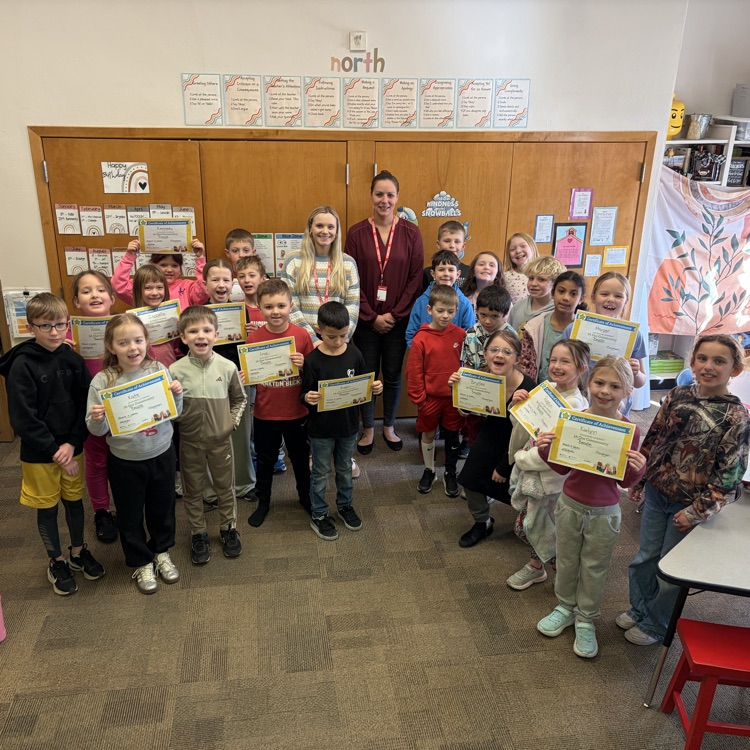  Beadle 2nd Grade, in Mrs. Vlasman's class loved their Jr. Achievement lessons. Thank you.