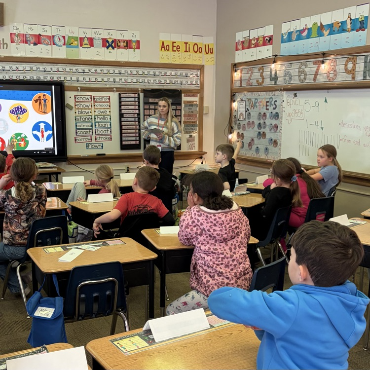  Beadle 2nd Grade, in Mrs. Vlasman's class loved their Jr. Achievement lessons. Thank you.