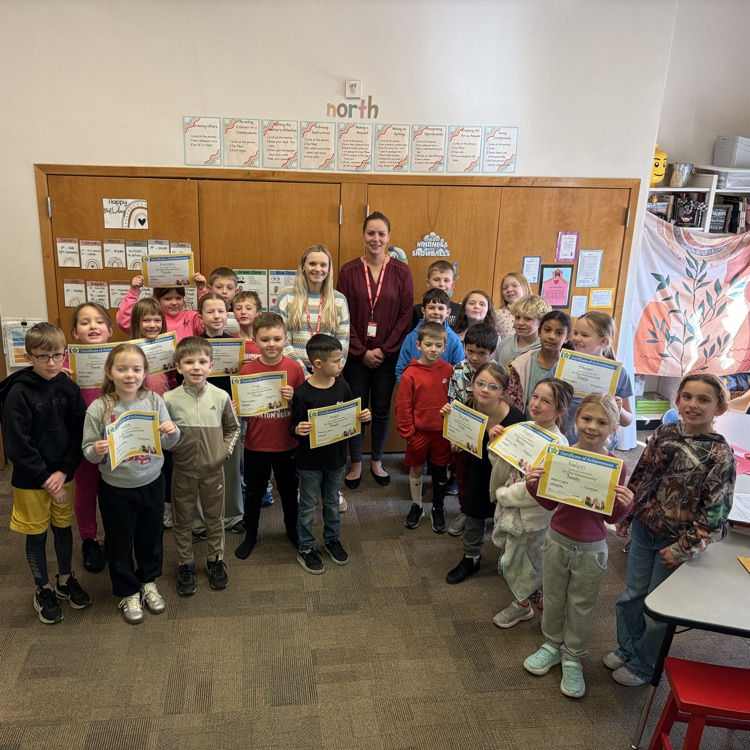  Beadle 2nd Grade, in Mrs. Vlasman's class loved their Jr. Achievement lessons. Thank you.