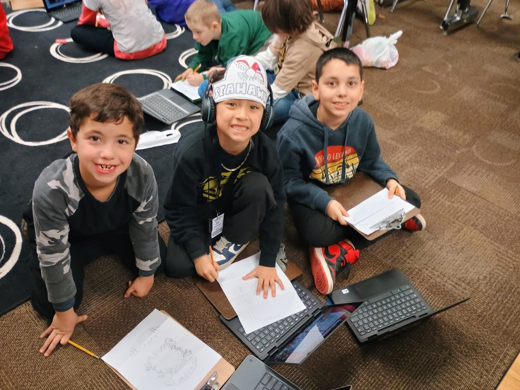 Buddies directed drawing