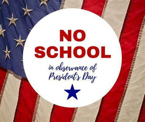 No School President's Day