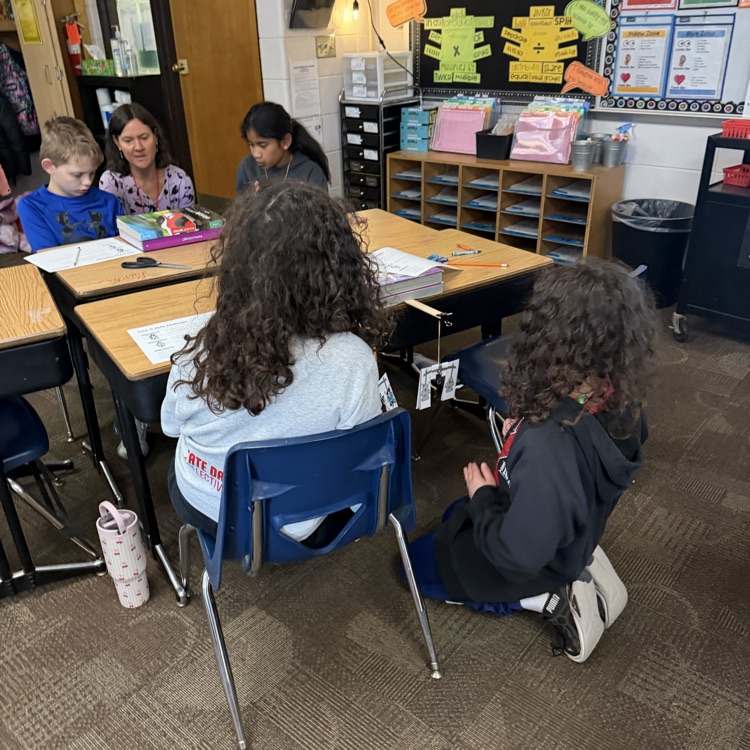 Beadle fourth graders in Mrs. Lukkes's class learned about energy and used models to explore how energy is stored and released.  