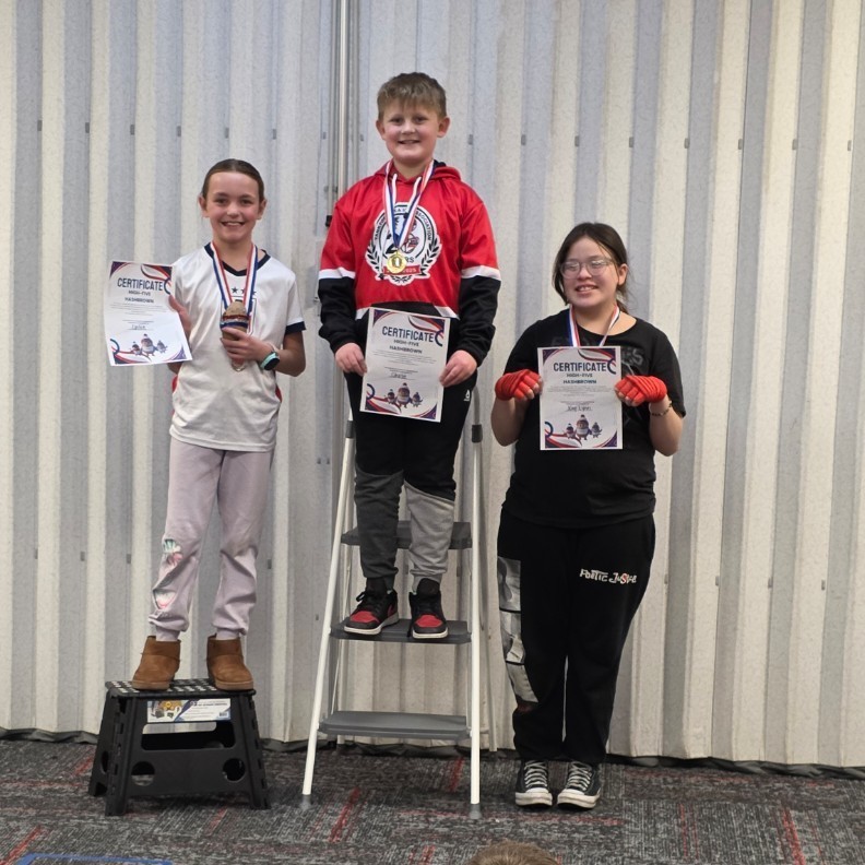 awards for best sportsmanship! 