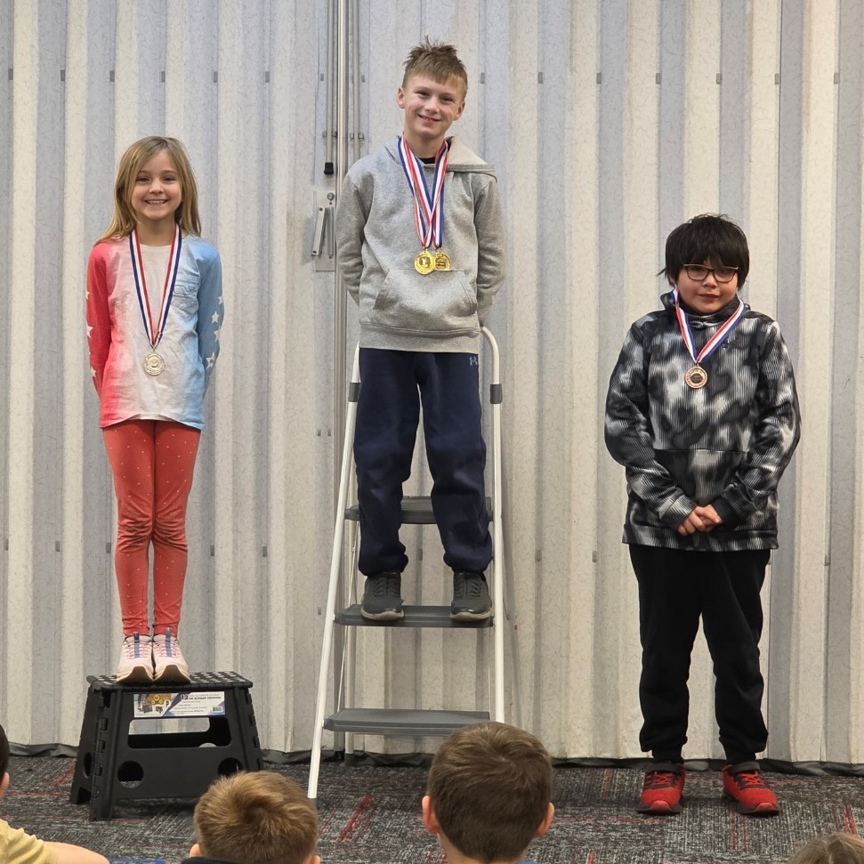 Medal Winners Spped skating