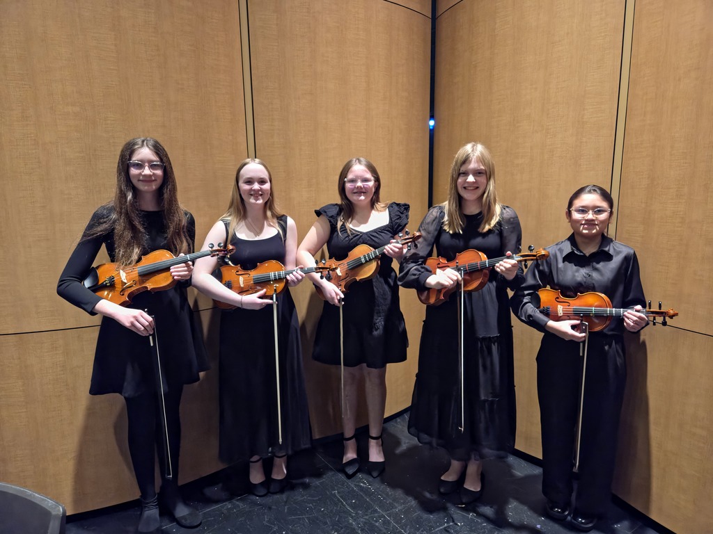 YMS All State Orchestra participants