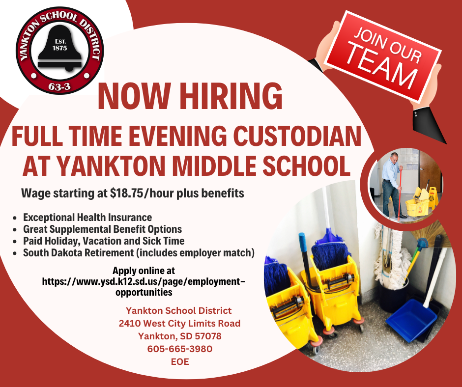 Full Time Custodian Ad  (2)