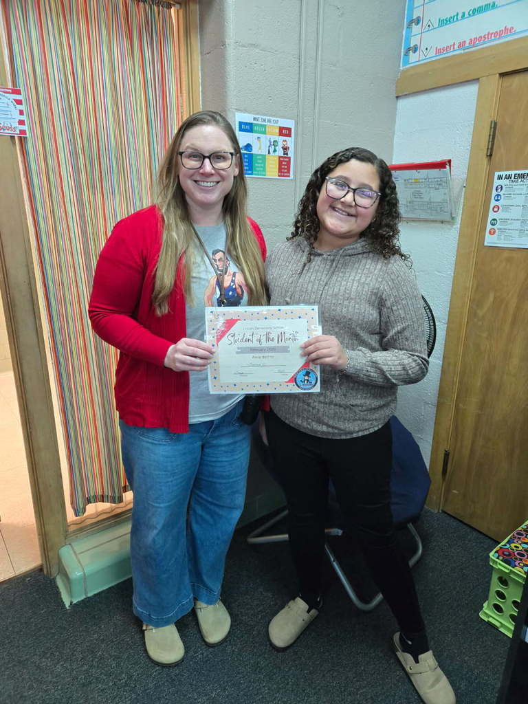 Student of the Month