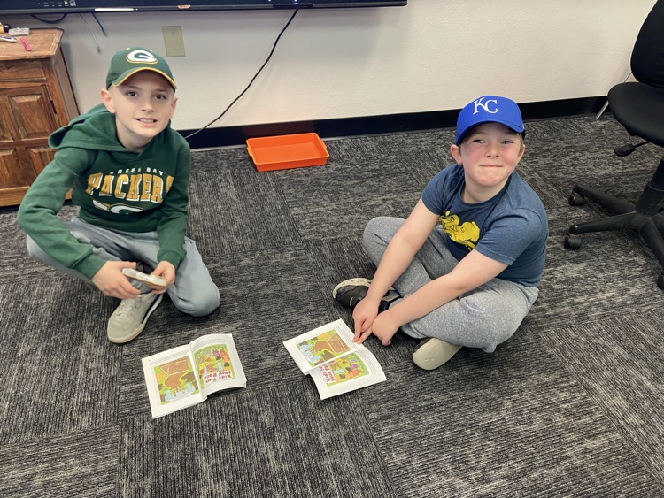 Hats off to reading! Beadle second graders had a great time celebrating Cat in the Hat Day during Read Across America Week.