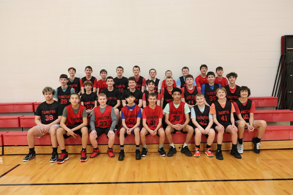 7th Grade BBB team photo