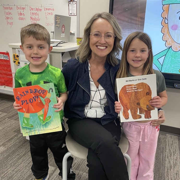 neighbor with students 