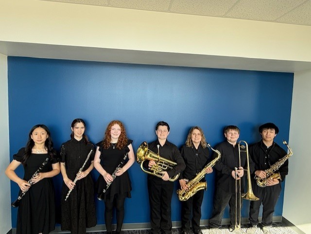 Yankton Middle School All State Band Members