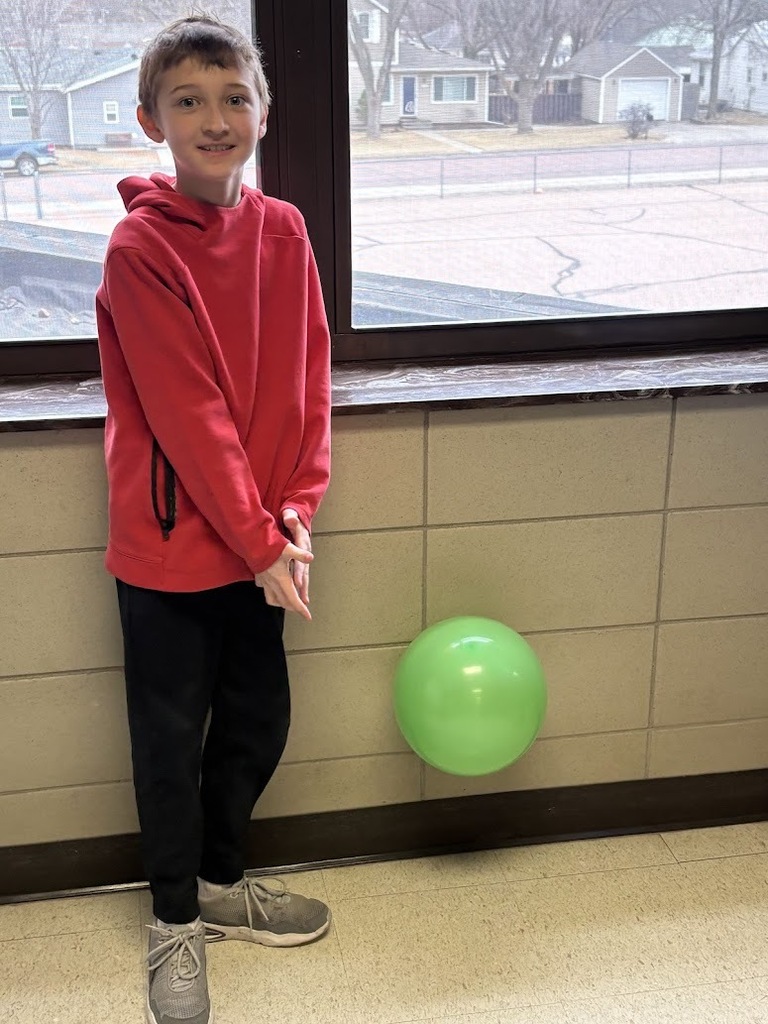 Learning about static electricity! 