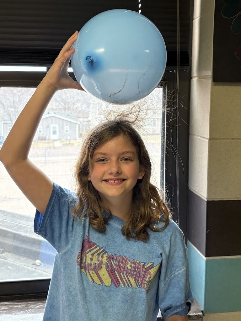Learning about static electricity! 