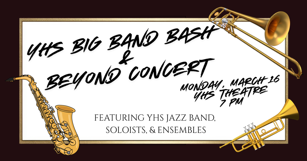 YHS Big Band Bash & Beyond