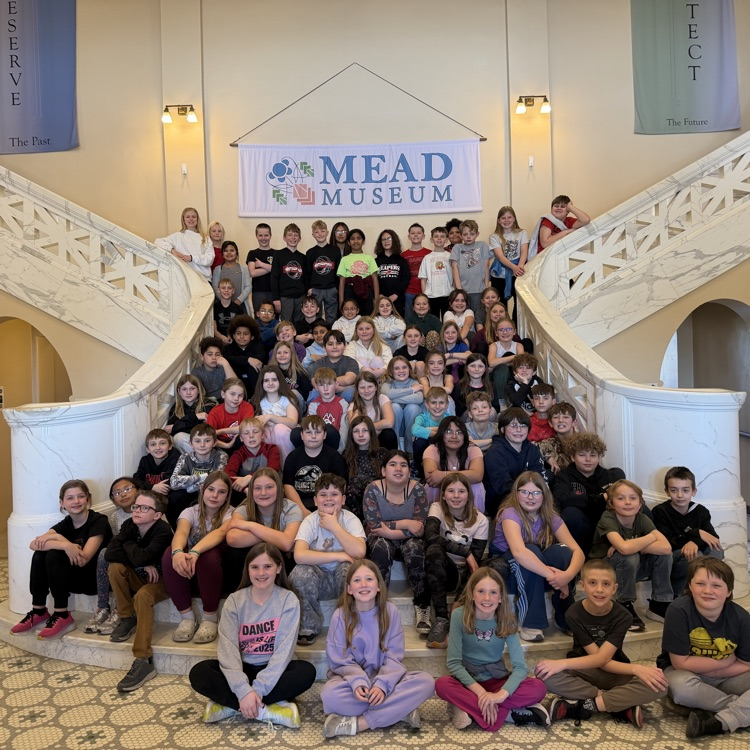 Beadle fourth graders enjoyed the Mead Museum  