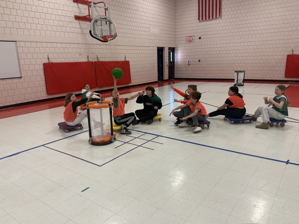 Student catching a ball