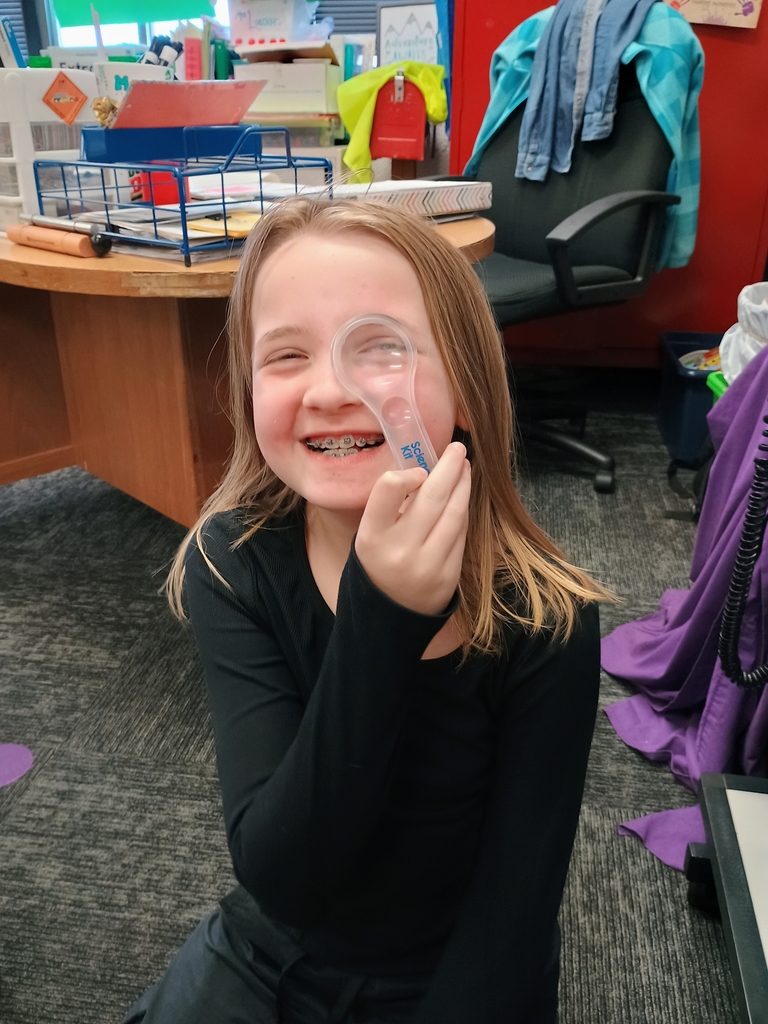 magnifying glass fun!