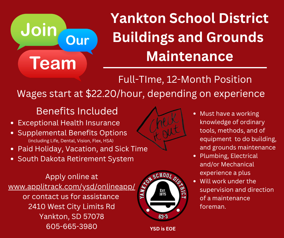 Buildings and Grounds Maintenance