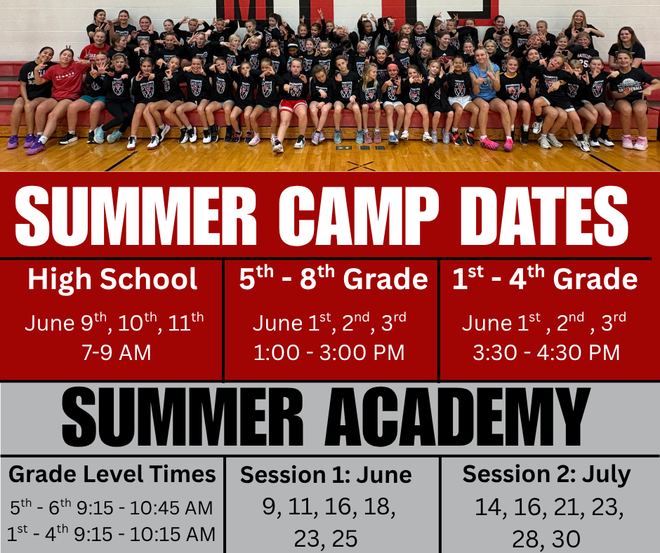 Camp Dates