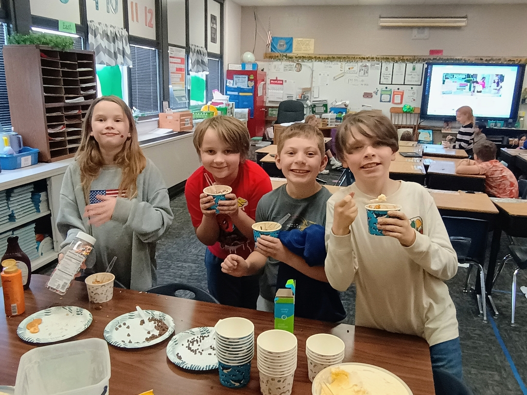 Selecting ice cream toppings