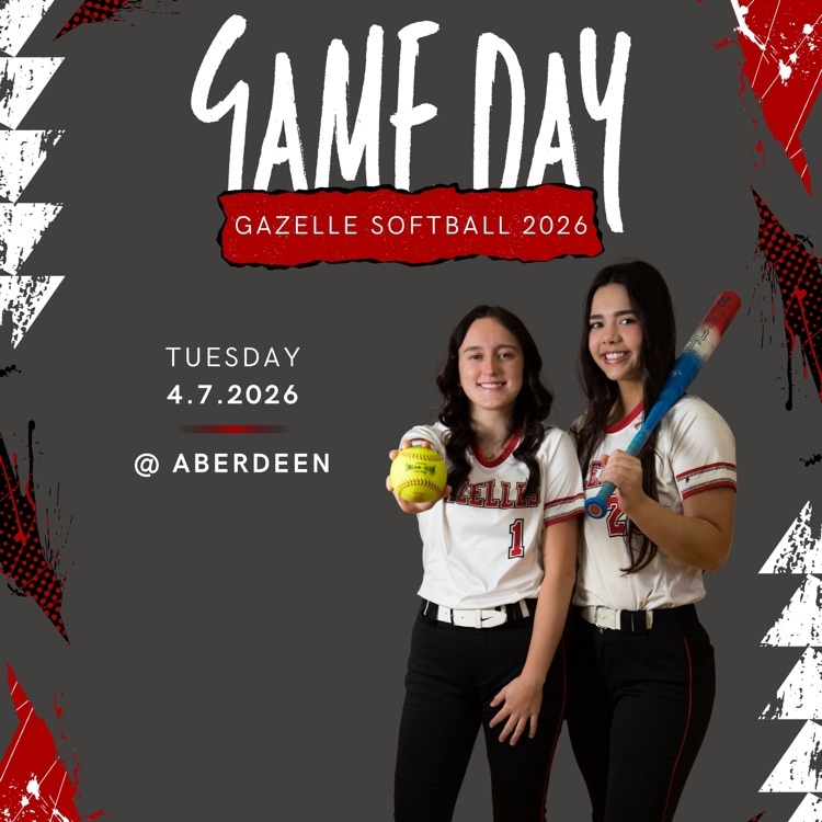 YHS Gazelles Softball Game Day at Aberdeen