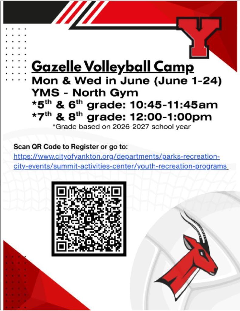 Gazelle VB Camp