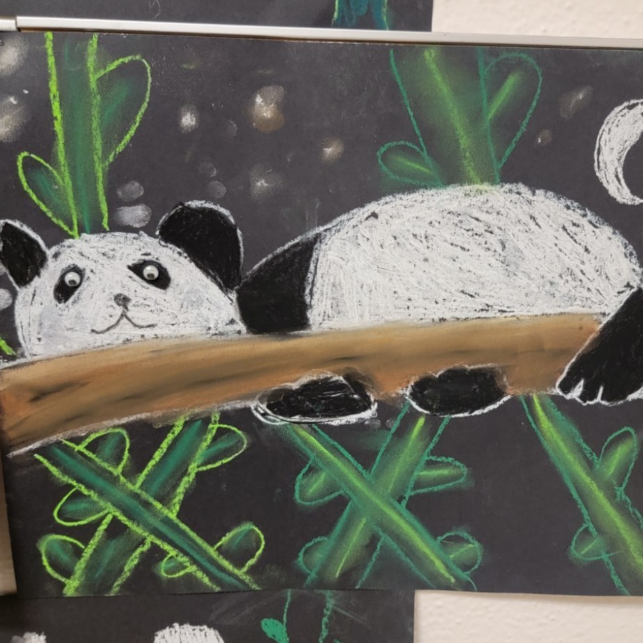 panda art