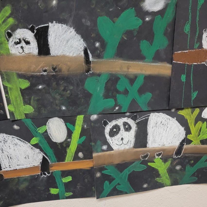 panda art