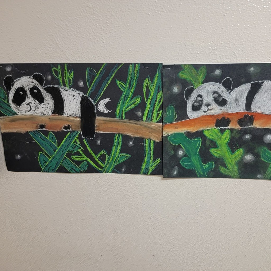 panda art 
