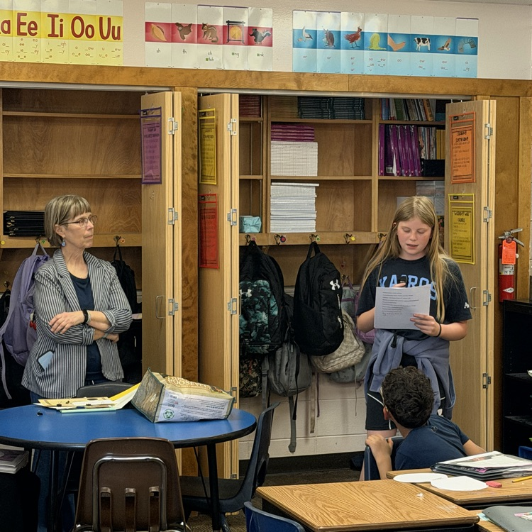 Congratulations Sutton on winning 1st place for your grade level in the American Legion Auxiliary essay contest!  