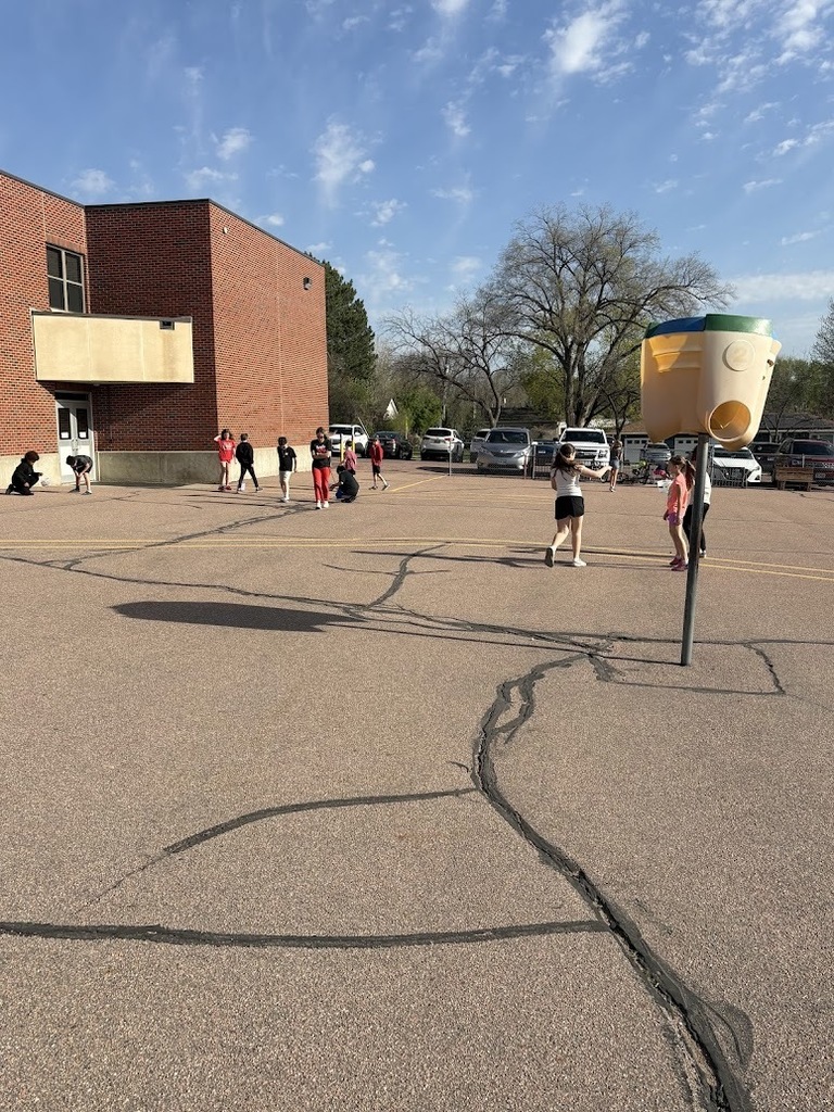 Mr. Garvey's 4th Grade celebrating Earth Day!