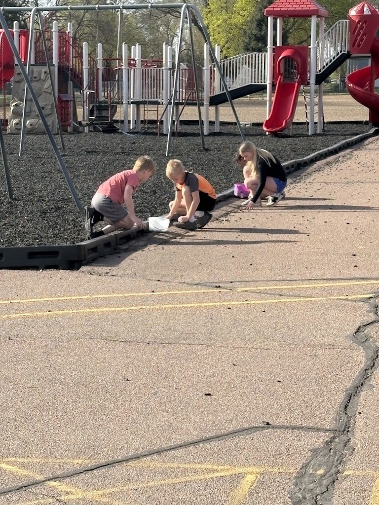 Mr. Garvey's 4th Grade celebrating Earth Day!