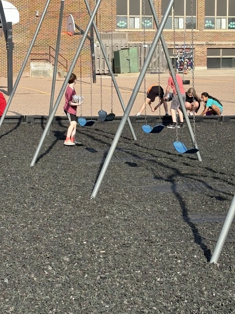 Mr. Garvey's 4th Grade celebrating Earth Day!