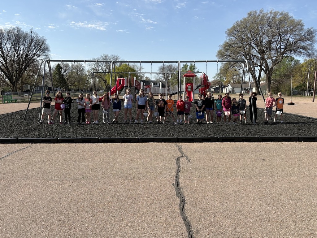 Mr. Garvey's 4th Grade celebrating Earth Day!