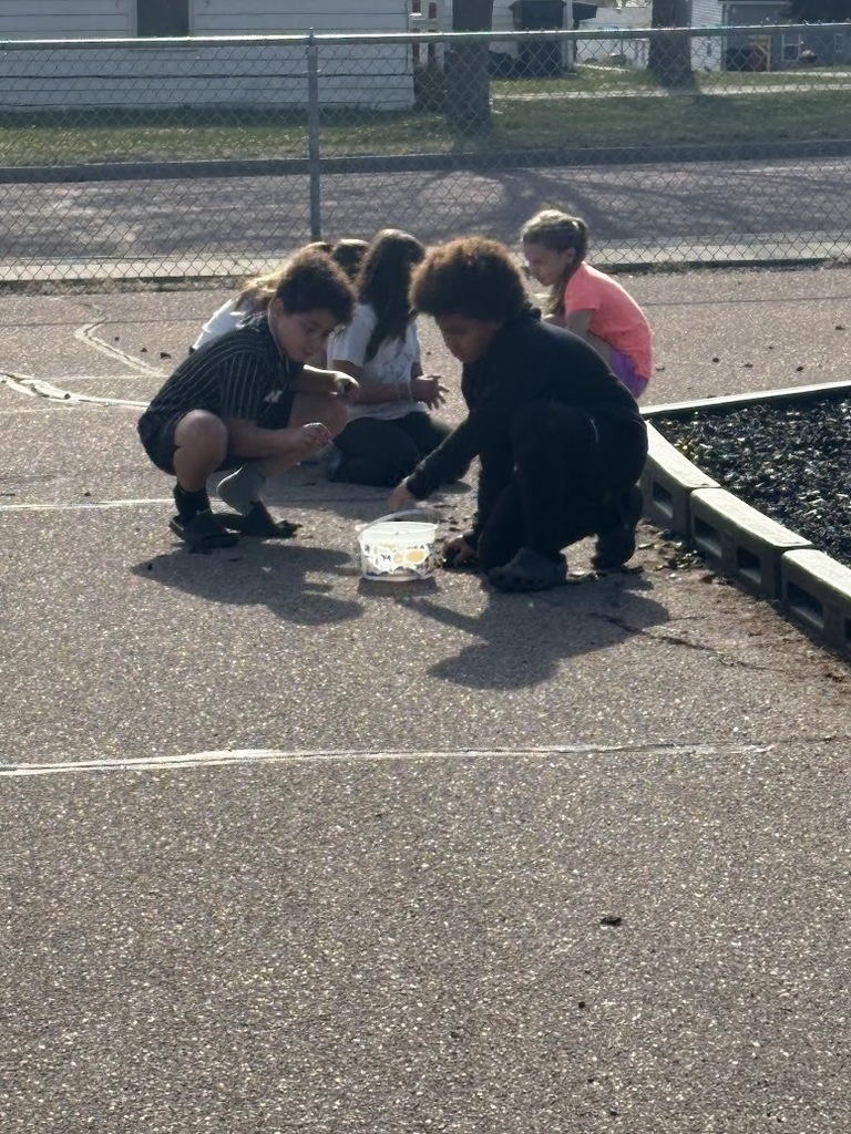 Mr. Garvey's 4th Grade celebrating Earth Day!