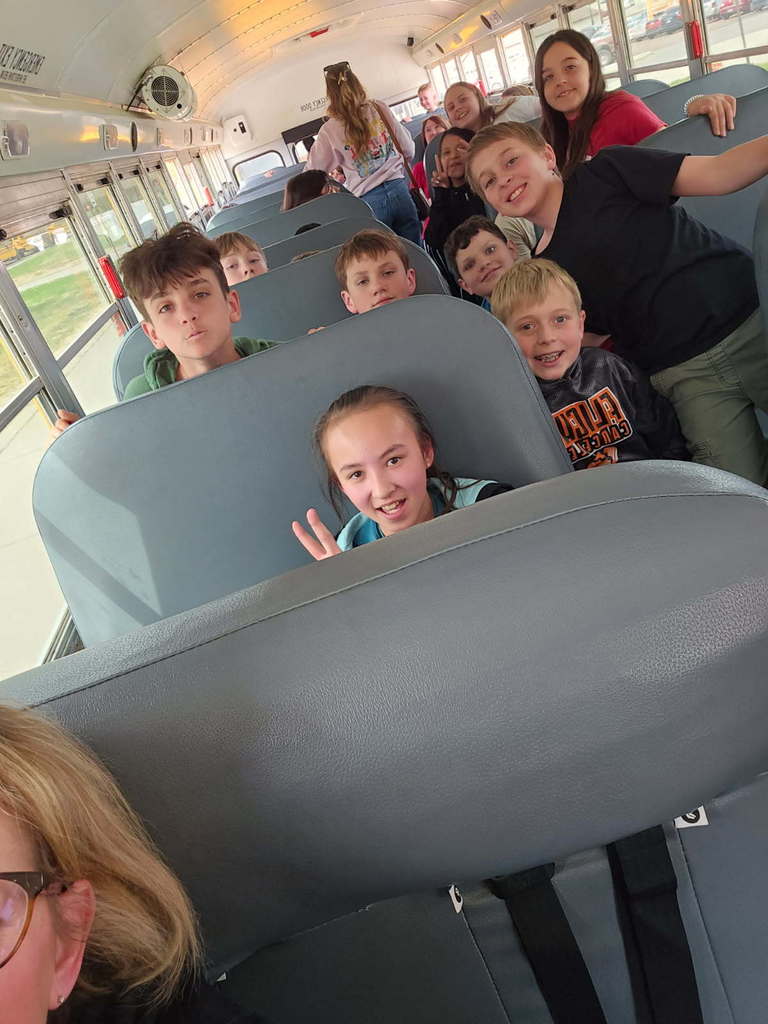 On our way to watch Annie