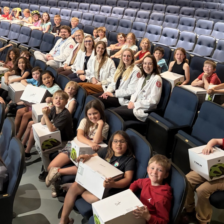 Beadle Elementary 2nd Grade would like to thank the Yankton Medical Clinic, Yankton Rotary and Ace Bike and Fitness for our brand new bike helmets. Thanks also to USD med students for helping to fit each helmet.