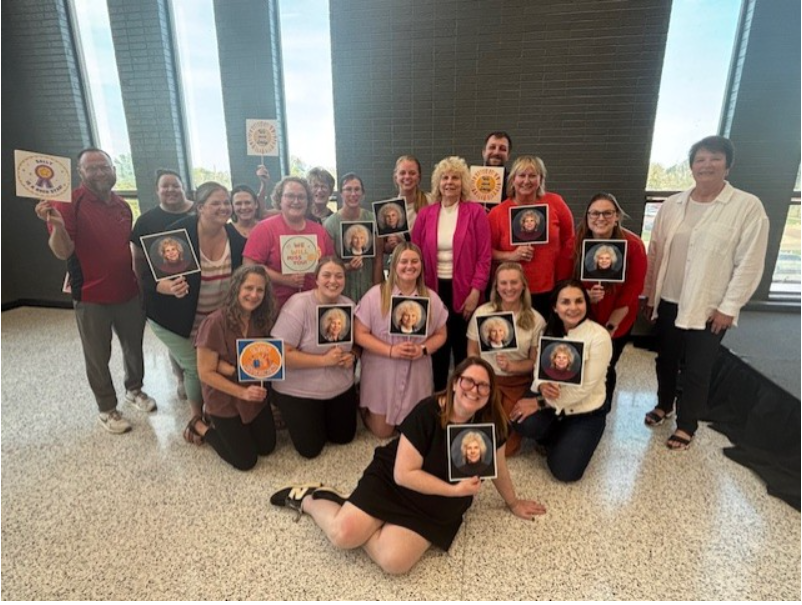 Sally Stanage Retires after 47 Years of service!