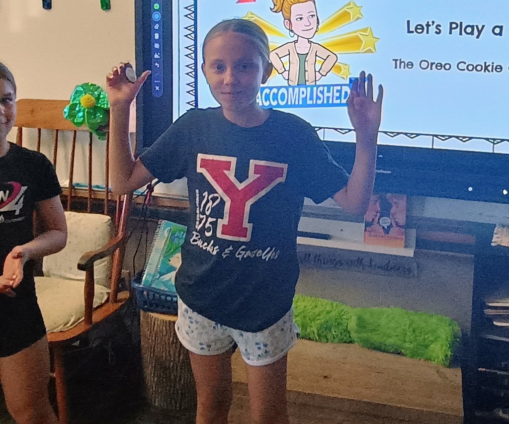 Oreo Cookie Challenge7--Got it!