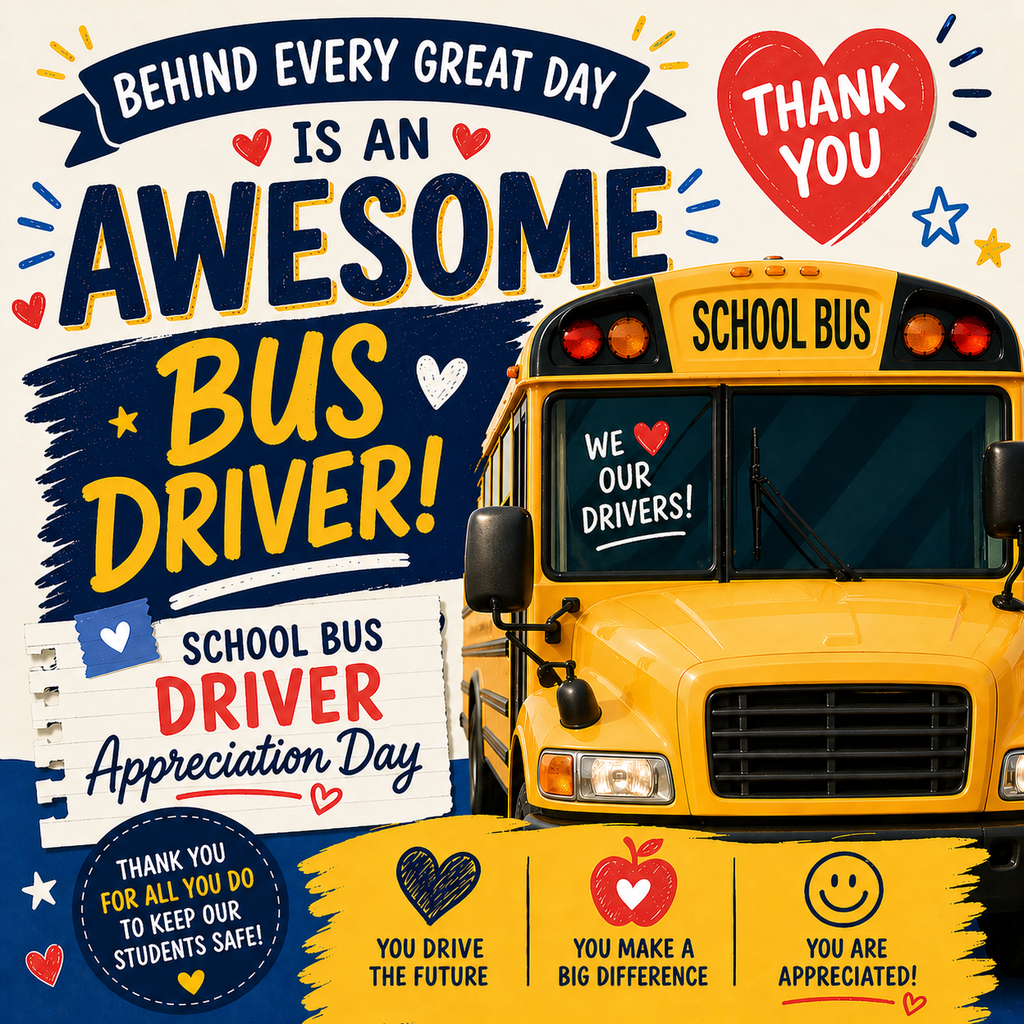 Bus Driver appreciation