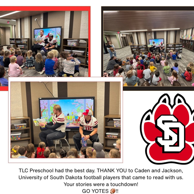 USD football readers