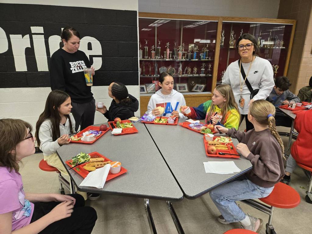 Middle school lunch in better