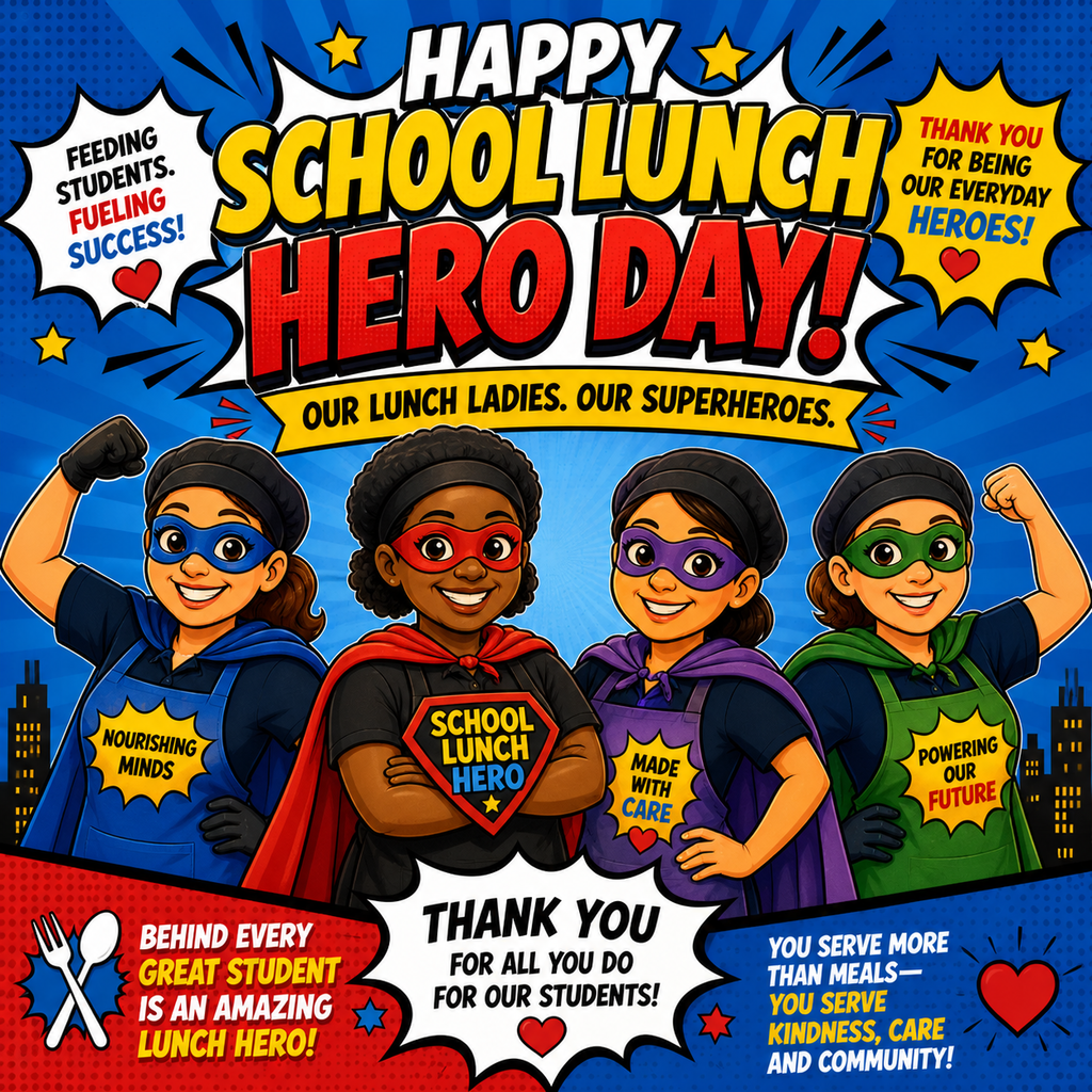 School Lunch Hero Day