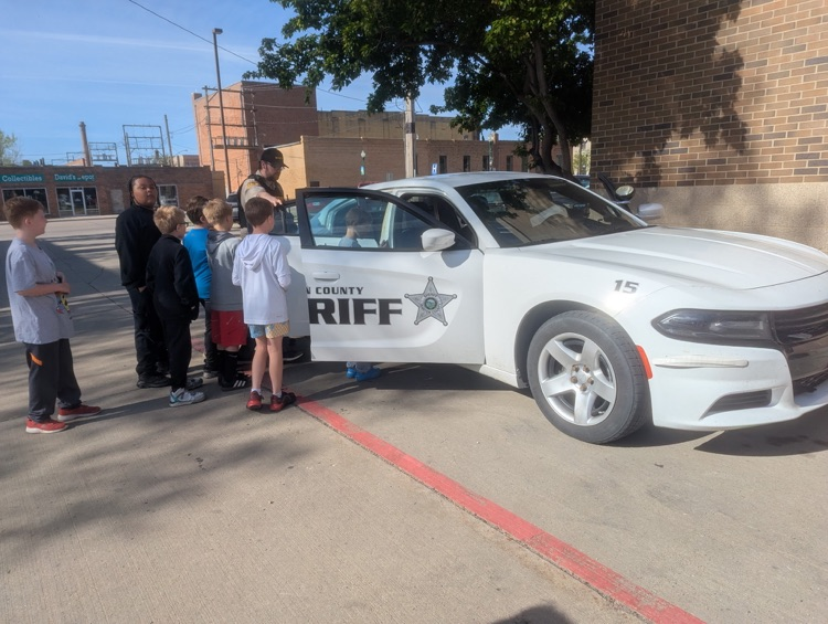 cop car