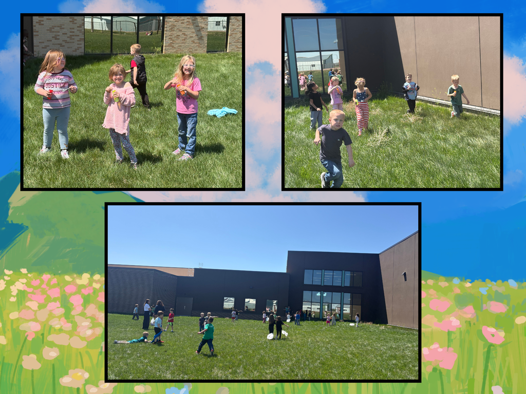 playing outside
