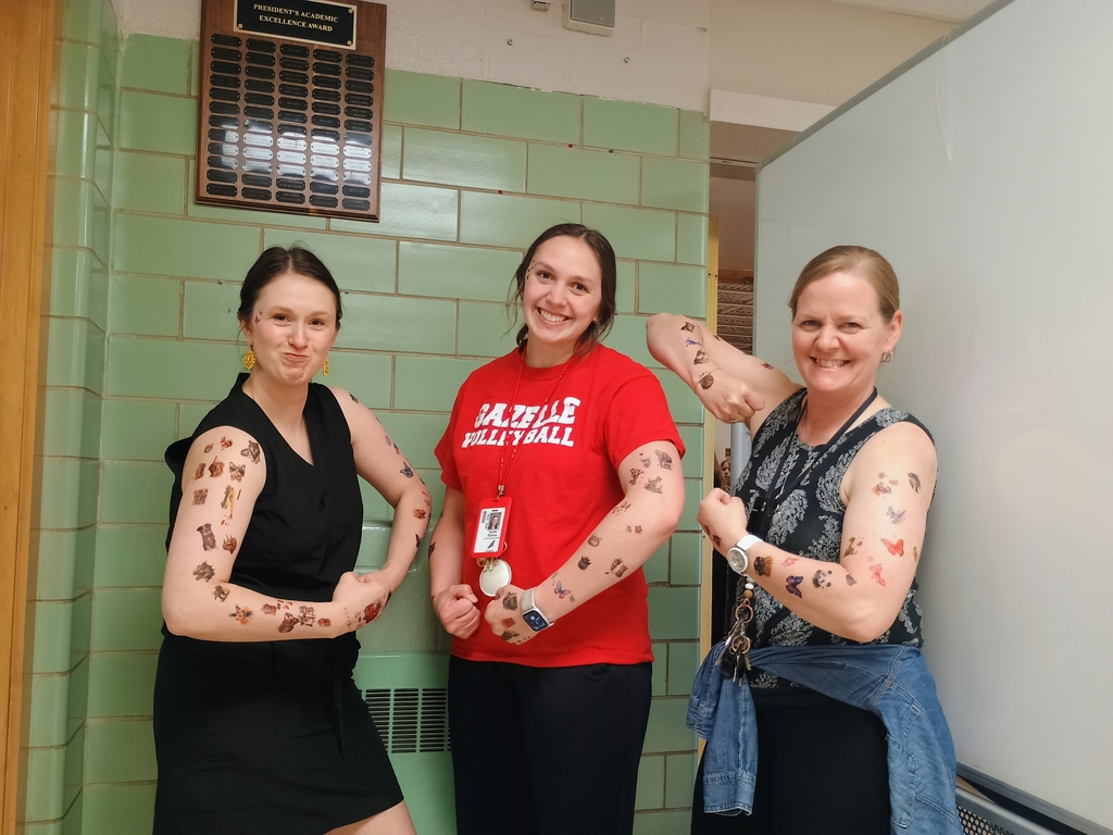 Tattoo muscles