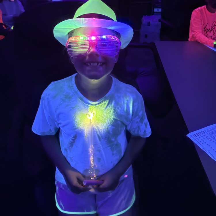 Beadle 2nd grade enjoying spring activities.