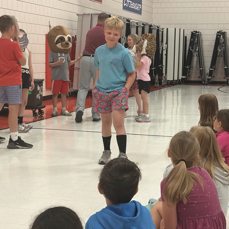 Beadle 2nd grade enjoying spring activities.