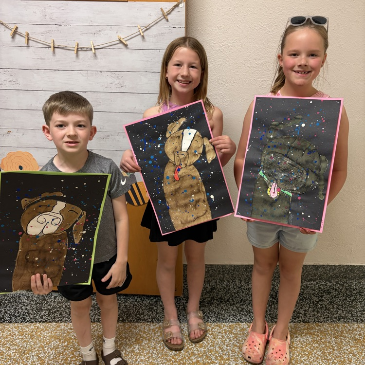 Still more smiles from Beadle 2nd graders.